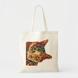 Bolsa de mano de gato lindo