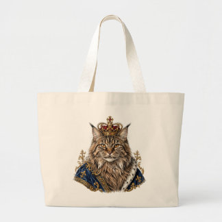 Bolsa de mano de gato Maine Coon Real Elegante