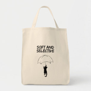Bolsa de mano de gato suave y selectiva - Cita edi