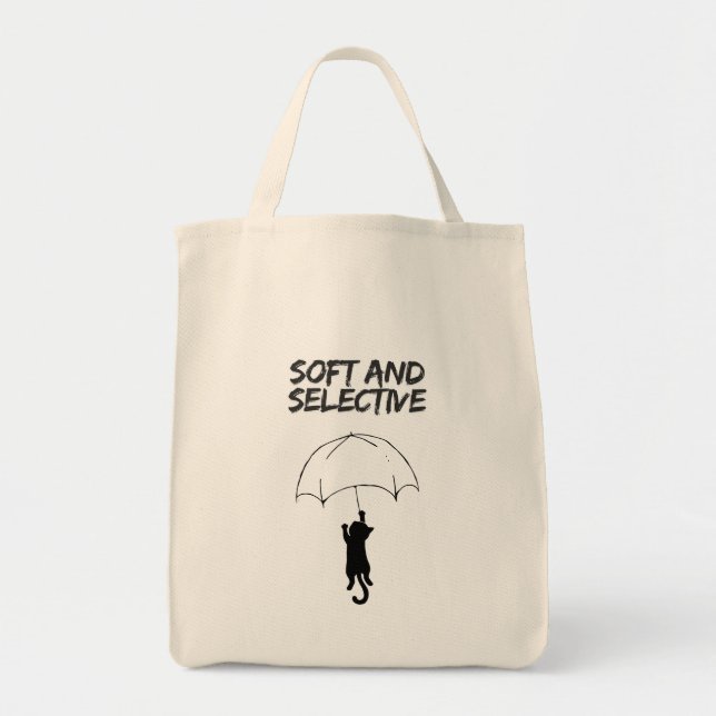 Bolsa de mano de gato suave y selectiva - Cita edi (Frente)
