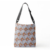 Bolsa de mano de gato y perro