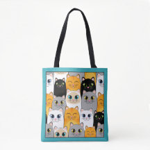 Bolsa de mano de Gatos Felices