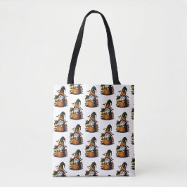 Bolsa de mano de Gnome de Halloween