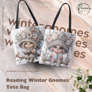 Bolsa de mano de Gnomos de Invierno