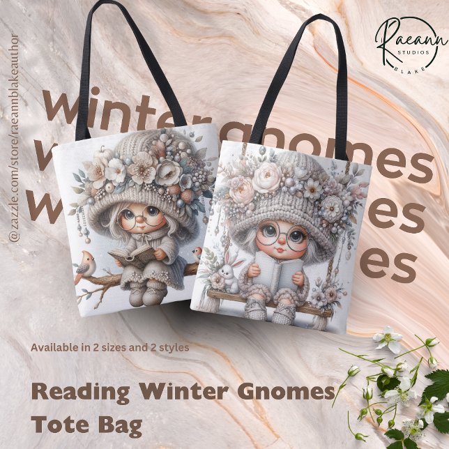Bolsa de mano de Gnomos de Invierno (Subido por el creador)