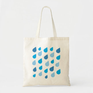 bolsa de mano de gota de lluvia