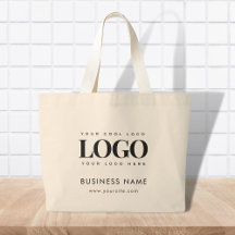 Bolsa de mano de gran Personalizado con logotipo R