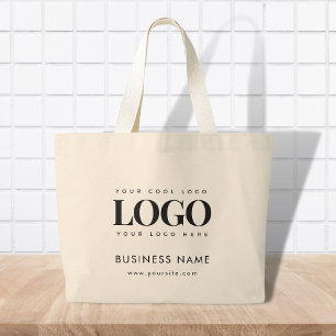 Bolsa de mano de gran Personalizado con logotipo R
