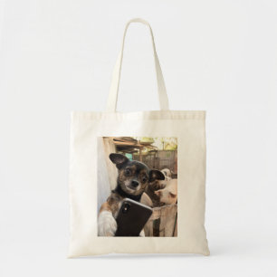 Bolsa de mano de granja divertida de Chihuahua