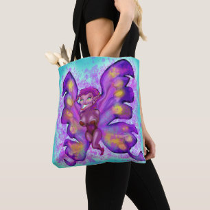 Bolsa de mano de hadas