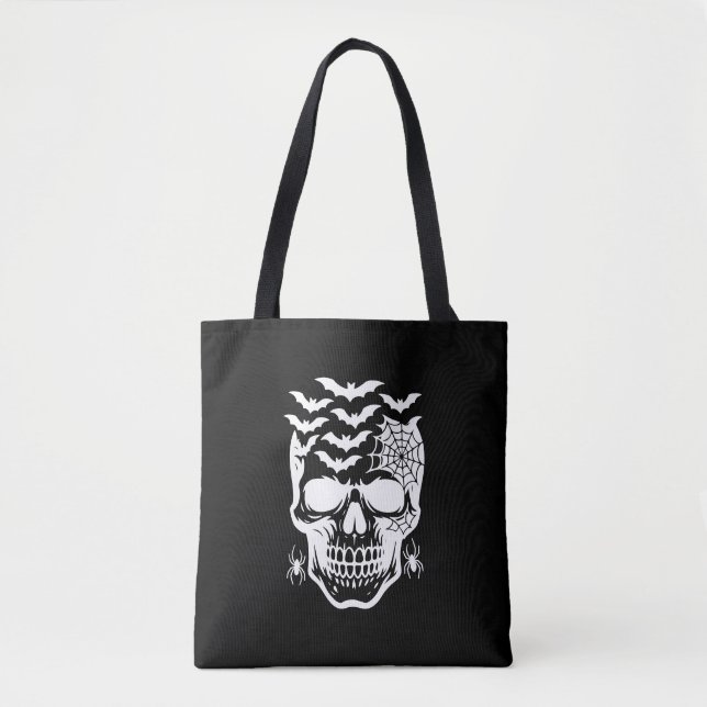 Bolsa de mano de Halloween (Anverso)