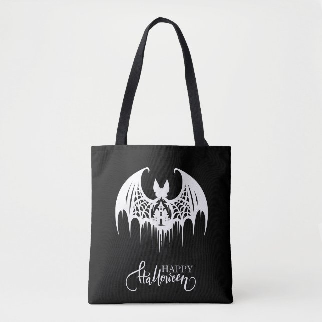 Bolsa de mano de Halloween (Anverso)