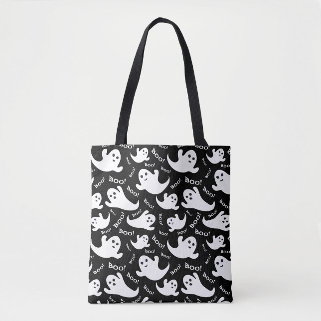 Bolsa de mano de Halloween (Anverso)