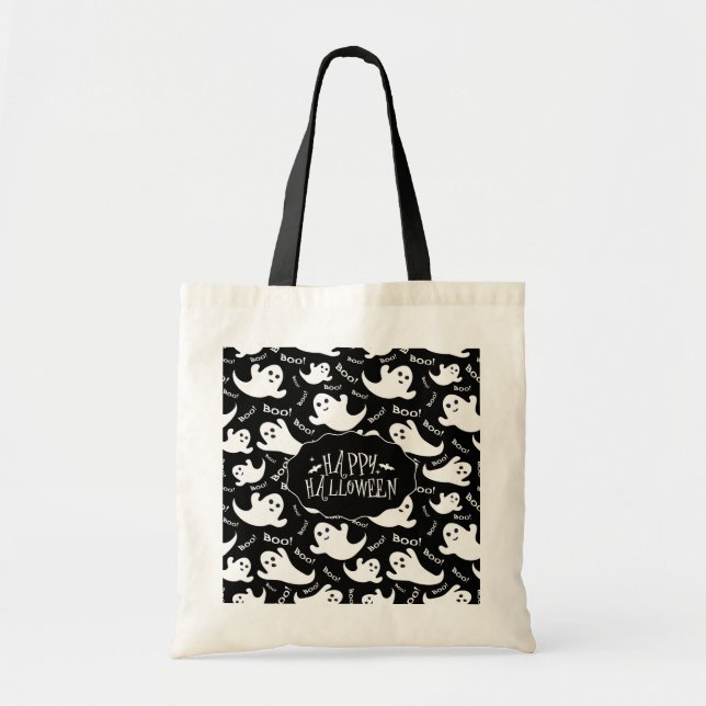 Bolsa de mano de Halloween (Frente)