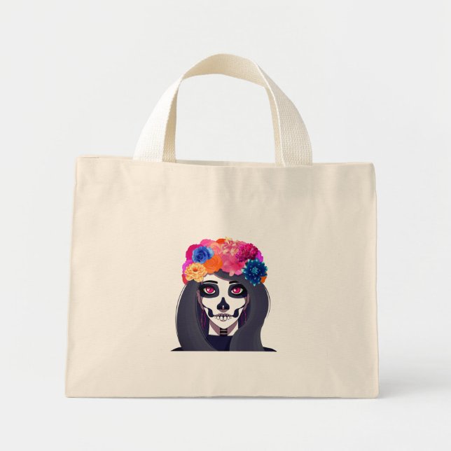 Bolsa de mano de Halloween (Frente)