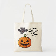 Bolsa de mano de Halloween de fantasma espeluznant