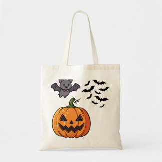 Bolsa de mano de Halloween de fantasma espeluznant