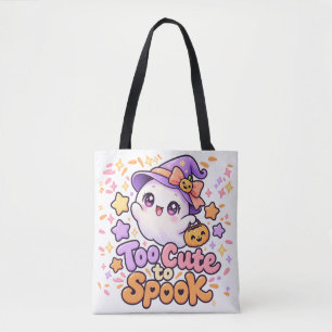 Bolsa de mano de Halloween 'Demasiado linda para a