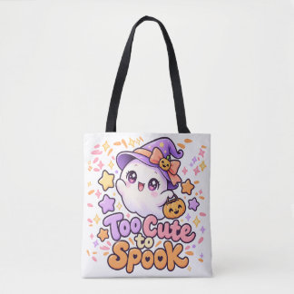 Bolsa de mano de Halloween 'Demasiado linda para a