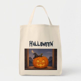 Bolsa de mano de Halloween Fantasma Espeluznante