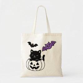 Bolsa de mano de Halloween Pastel Ghost