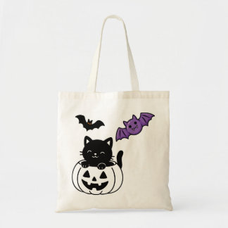 Bolsa de mano de Halloween Pastel Ghost