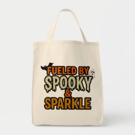 Bolsa de mano de Halloween Spooky & Sparkle