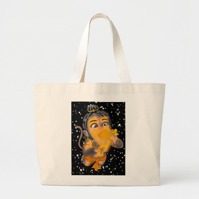 Bolsa de mano de Hanuman niño (Frente)