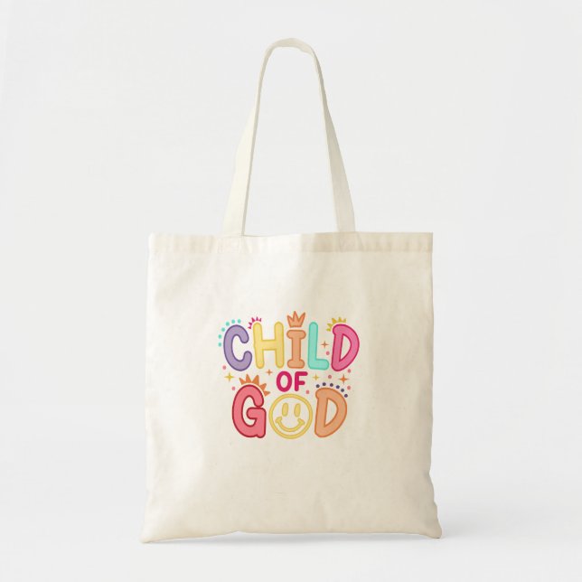 Bolsa de mano de Hijo de Dios (Frente)