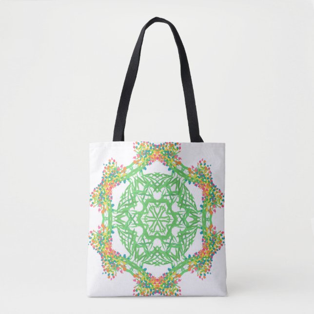 Bolsa de mano de hoja (Anverso)