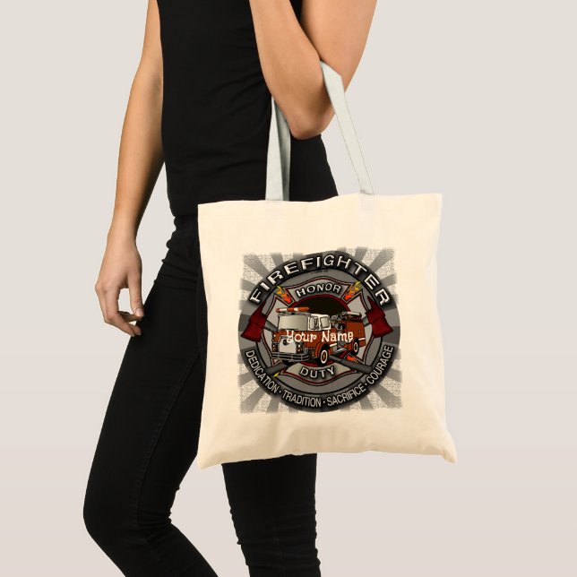 Bolsa de mano de honor de bombero (Anverso (producto))
