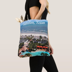 Bolsa de mano de impresión total Galveston, Texas