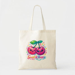Bolsa de mano de jardinería de cerezas Kawaii lind