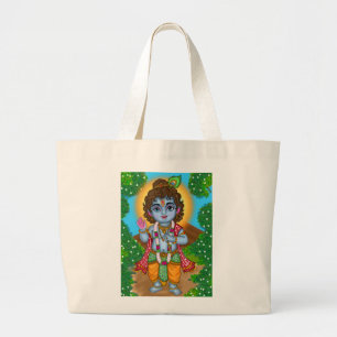 Bolsa de mano de Krishna niño