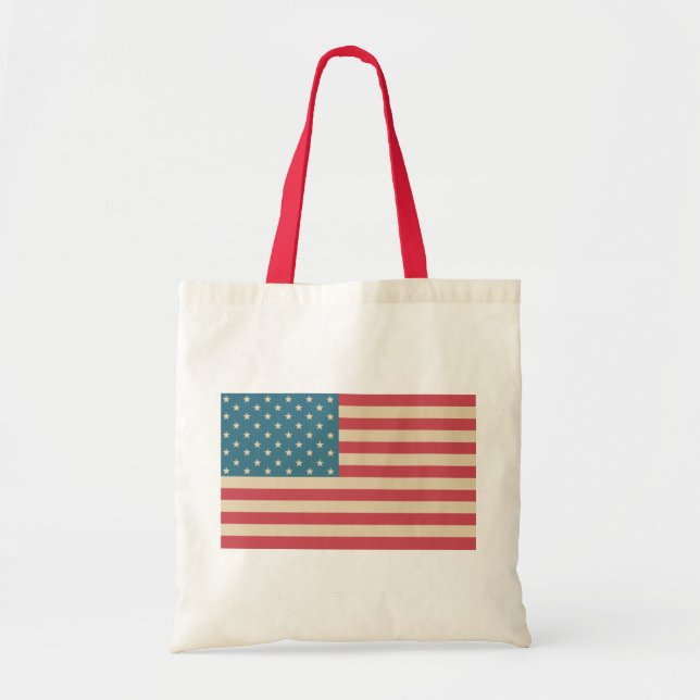Bolsa de mano de la bandera americana (Frente)