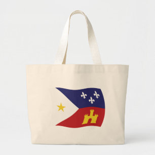 Bolsa de mano de la bandera de Acadiana