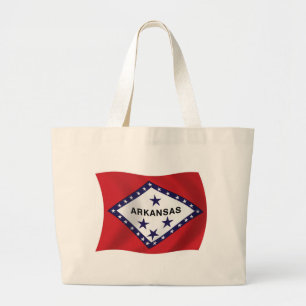 Bolsa de mano de la bandera de Arkansas