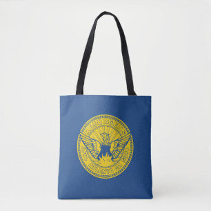 Bolsa de mano de la bandera de Atlanta, Georgia