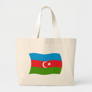 Bolsa de mano de la bandera de Azerbaiyán