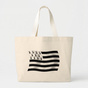 Bolsa de mano de la bandera de Bretaña