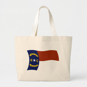 Bolsa de mano de la bandera de Carolina del Norte