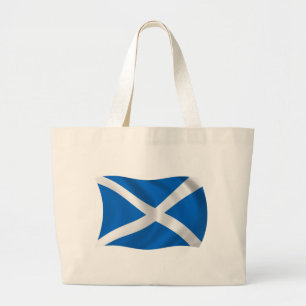 Bolsa de mano de la bandera de Escocia