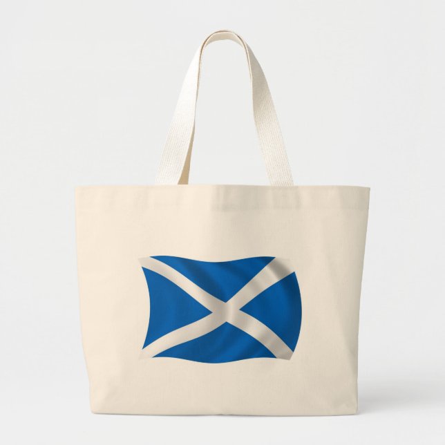 Bolsa de mano de la bandera de Escocia (Frente)