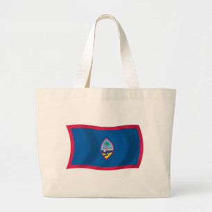 Bolsa de mano de la bandera de Guam