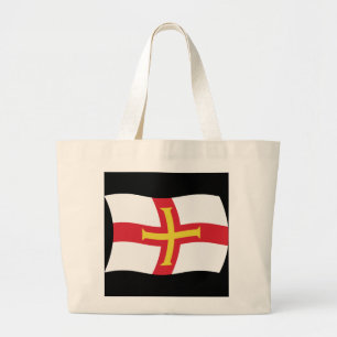 Bolsa de mano de la bandera de Guernsey