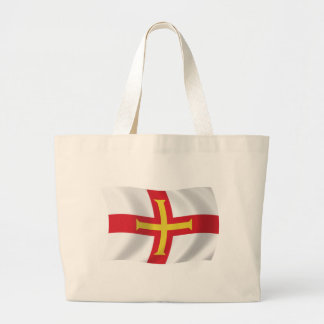 Bolsa de mano de la bandera de Guernsey