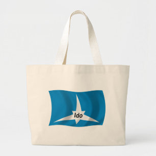 Bolsa de mano de la bandera de Ido