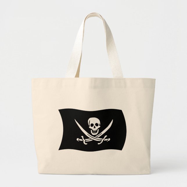 Bolsa de mano de la bandera de John Rackham (Frente)