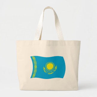 Bolsa de mano de la bandera de Kazajistán