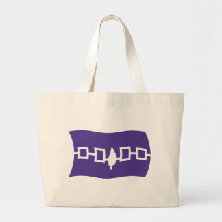 Bolsa de mano de la bandera de la Confederación Ir